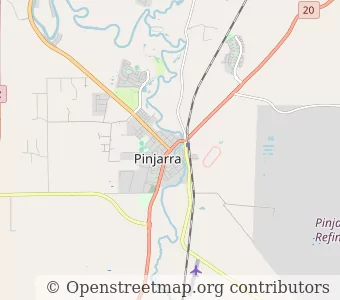 City Pinjarra minimap