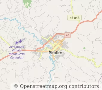 Город Питалито миникарта