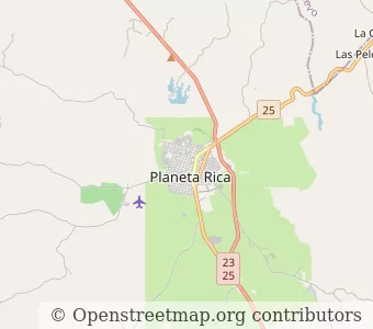 City Planeta Rica minimap