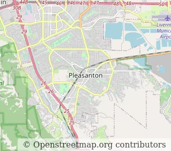 City Pleasanton minimap
