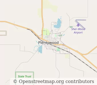 City Plentywood minimap