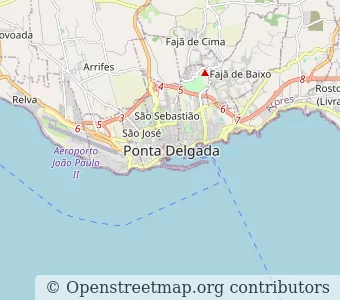 City Ponta Delgada minimap