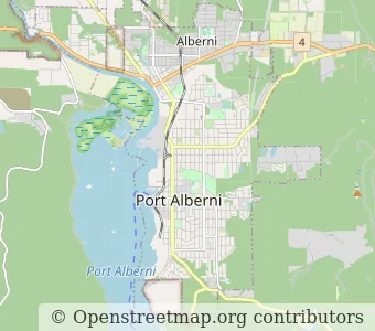 City Port Alberni minimap