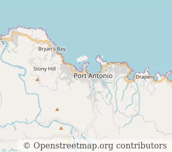 City Port Antonio minimap