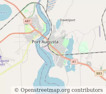 City Port Augusta minimap