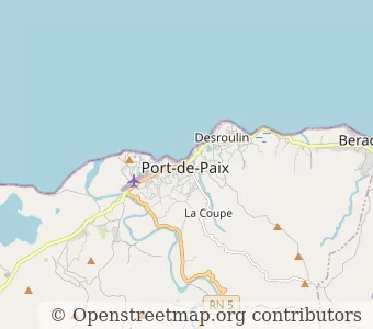 City Port-de-Paix minimap