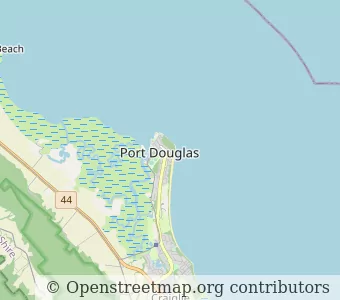 City Port Douglas minimap