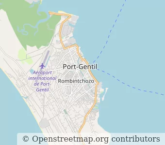 City Port-Gentil minimap