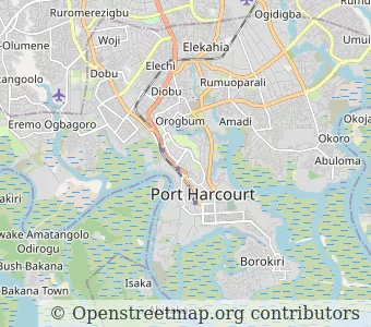 City Port Harcourt minimap
