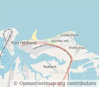City Port Hedland minimap