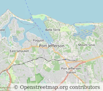 City Port Jefferson minimap