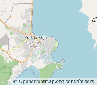 Город Порт-Линкольн миникарта