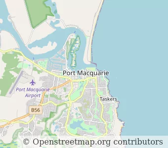 City Port Macquarie minimap