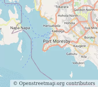 City Port Moresby minimap