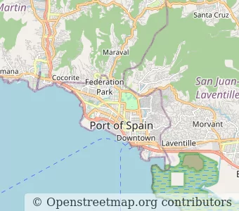 City Port of Spain minimap
