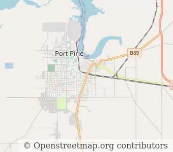 City Port Pirie minimap