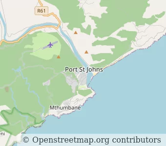 City Port Saint Johns minimap