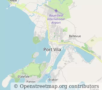 City Port Vila minimap