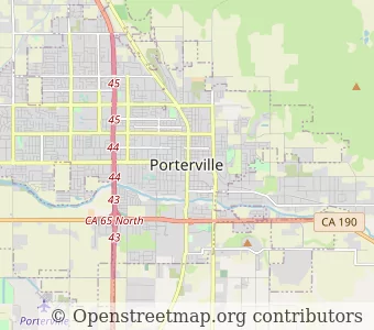 City Porterville minimap