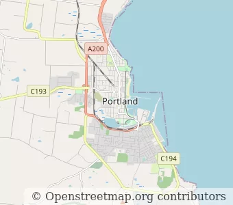 City Portland minimap
