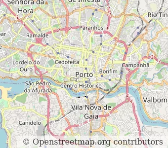 City Porto minimap