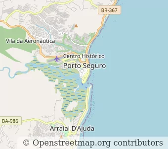 City Porto Seguro minimap