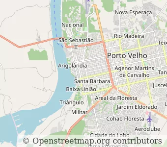 City Porto Velho minimap