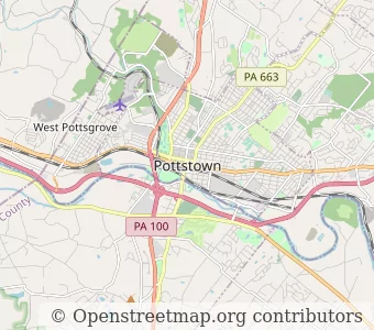 City Pottstown minimap