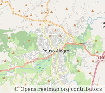 City Pouso Alegre minimap