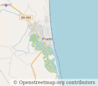 City Prado minimap
