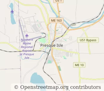 City Presque Isle minimap