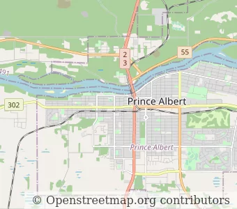 City Prince Albert minimap
