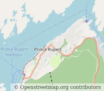 City Prince Rupert minimap