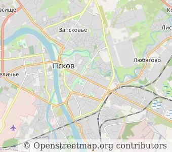 City Pskov minimap