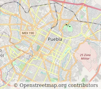 City Puebla minimap