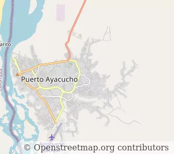 City Puerto Ayacucho minimap