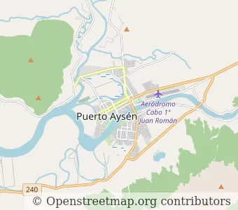 City Puerto Aisen minimap