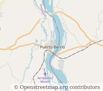 City Puerto Berrio minimap