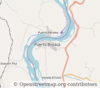 City Puerto Boyaca minimap