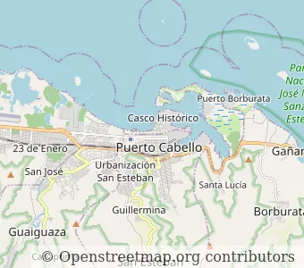 City Puerto Cabello minimap