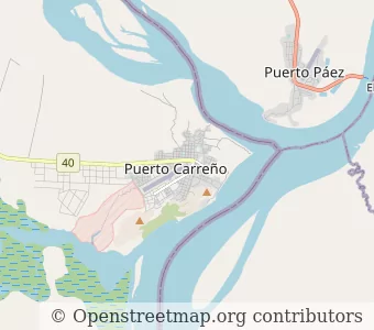 City Puerto Carreño minimap