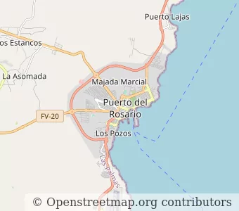 City Puerto del Rosario minimap