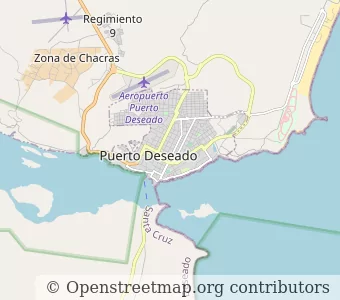 City Puerto Deseado minimap