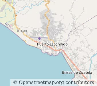 City Puerto Escondido minimap