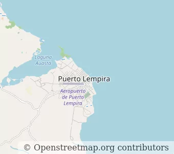 City Puerto Lempira minimap