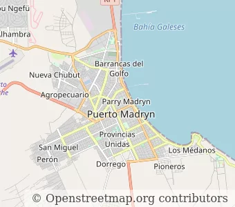City Puerto Madryn minimap