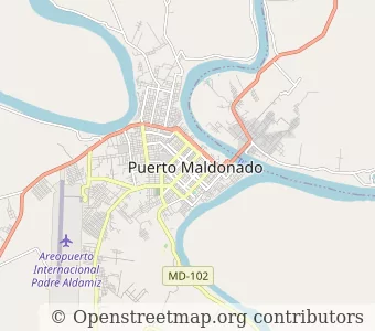City Puerto Maldonado minimap