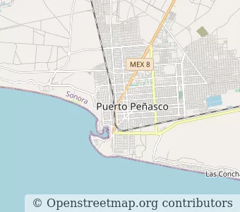 City Puerto Peñasco minimap