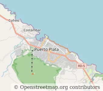City San Felipe de Puerto Plata minimap