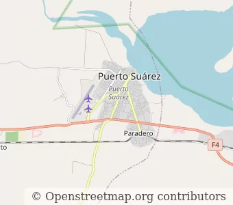 City Puerto Suarez minimap